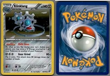 2011 Pokemon, Black & White Base, #76/114 Klinklang, Holo Rare