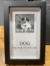 Dog Themed Photo Frame -New