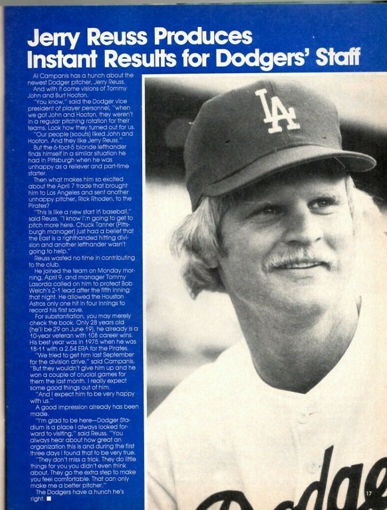 1979 MLB Baseball Program, New York Mets @ Los Angeles Dodgers, unscored ~  Fair | eBay