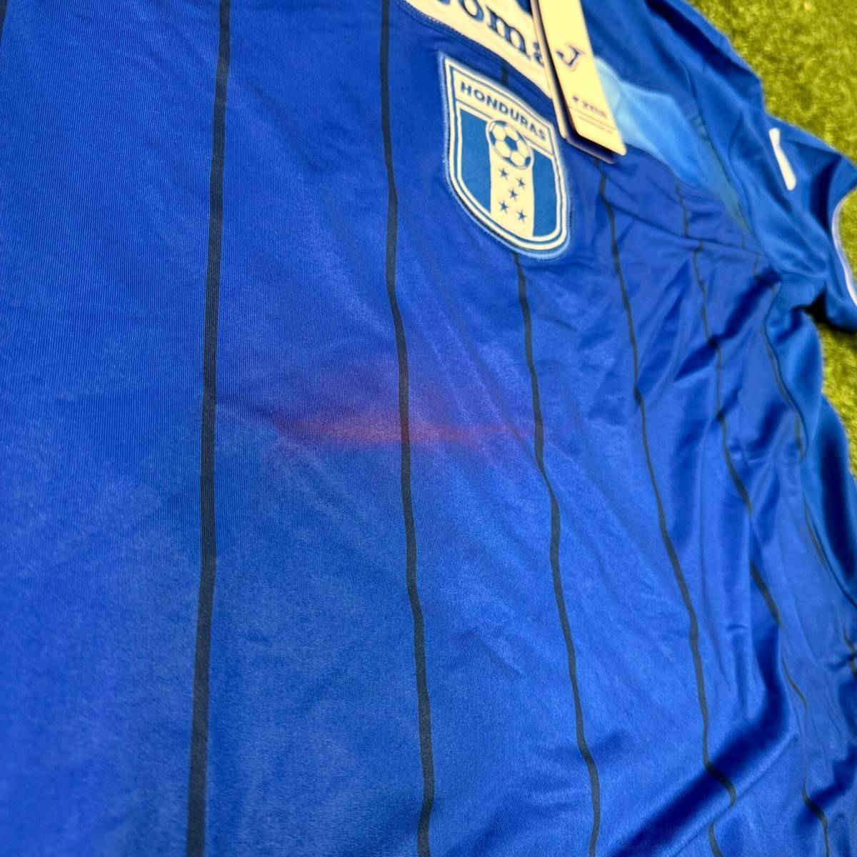 Joma Honduras Men's Away Jersey 2010 - Blue | eBay