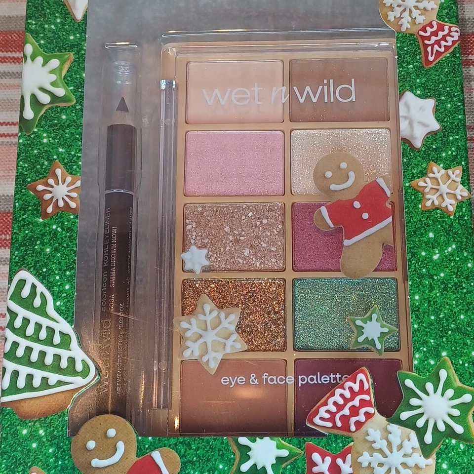 Wet N Wild Holiday Eye & Face Palette/Eyeliner Set  - Image 4 of 4