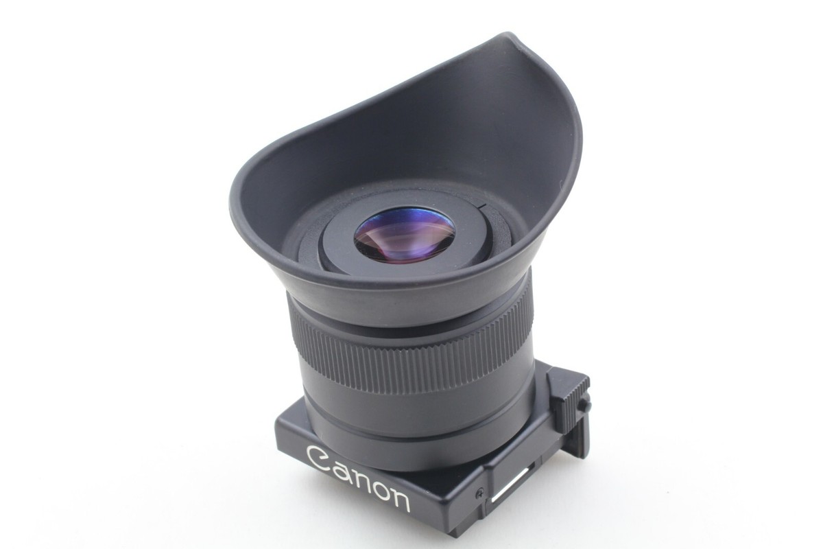 TOP MINT w/ Case] Canon Waist Level Finder FN-6x For Canon