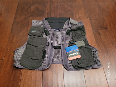 NWT Patagonia Mesh Master ll Vest in Alpine Green, Size Small