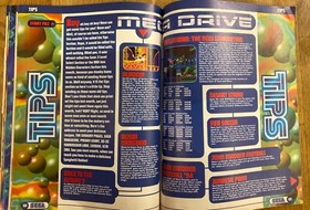 1994 SEGA Magazine #7 JULY Ecco 2; Micro Machines; First For Saturn VGC
