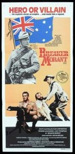 BREAKER MORANT Original Daybill Movie Poster Edward Woodward Jack Thompson