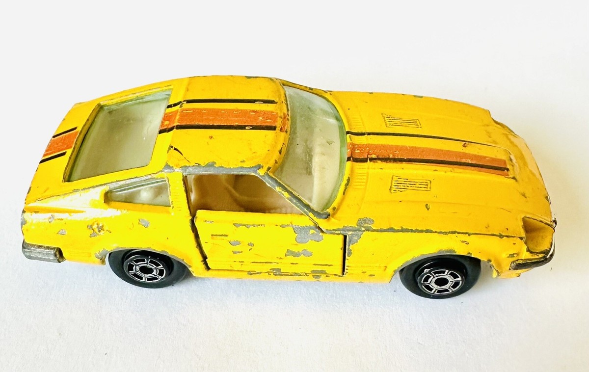 ROAD CHAMPS-YATMING-DATSUN 280Z-#1062-YELLOW-DOORS OPEN | eBay