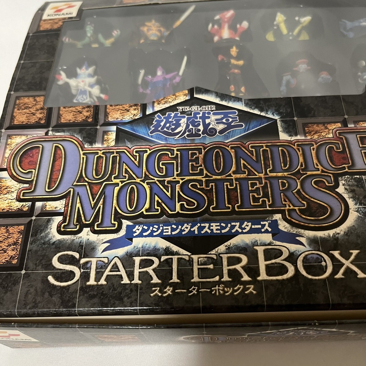 YuGiOh Konami Dungeon Dice Monsters Starter Box Promo Limited Used