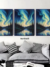 Printable Digital Template – Wall Art • Planner • Invitation • Instant Download