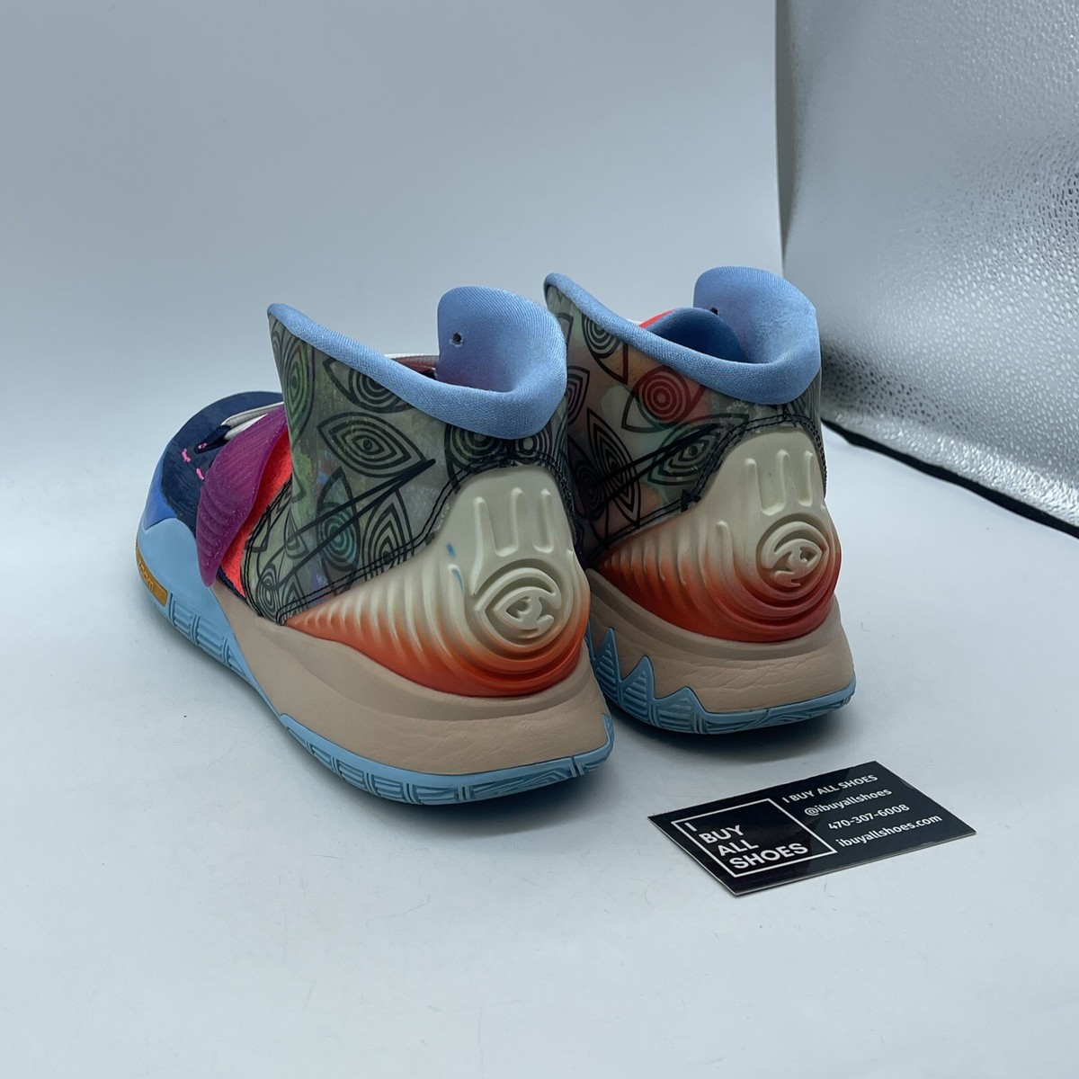 Size 12 - Nike Kyrie 6 Preheat Heal The World for sale online | eBay