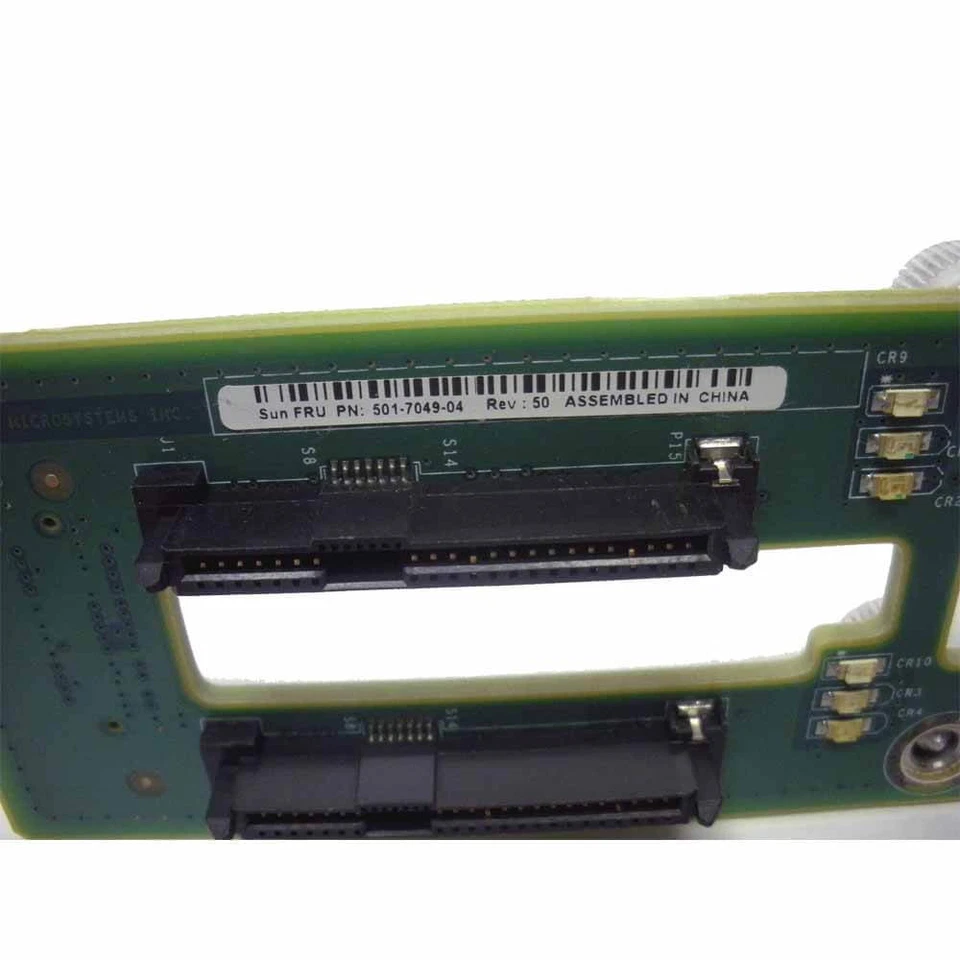 Sun 501-7049 4-Slot SAS Disk Backplane for x4600 - Image 2 of 3
