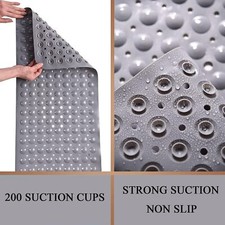 40 16 inch Bath Mat for Tub Non Slip Extra Long Cover Bathtub Mat for Baby Kids