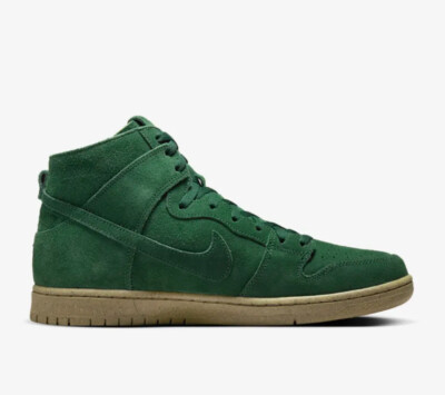 Nike SB Dunk High Shoe Pro Decon Gorge Green Men's Sz 14 DQ4489