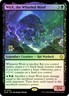MTG FOIL Wick, the Whorled Mind(Prerelease) (Bloomburrow)  - Promo #120