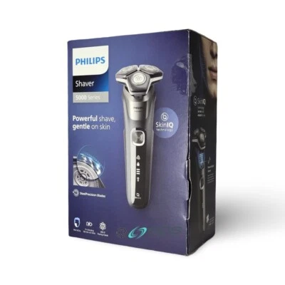 Philips Rasierer Series 5000 S5887/13 Elektrischer Nass- und Trockenrasierer