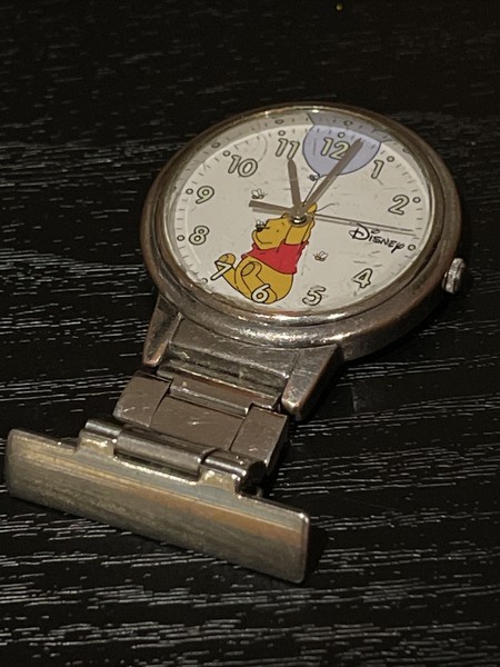 disney fob watch