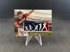 2018 TOPPS BASEBALL JOSE ABREU PLAYERS WEEKEND COMMEMORATIVE PATCH CARD PWP-JR