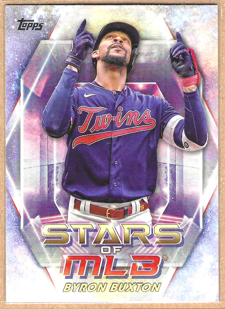 Byron Buxton 2023 Topps Stars of the MLB Card# SMLB-12 | eBay