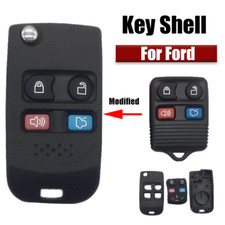 Cubierta de carcasa de llavero de auto modificada de 1 pieza para Ford Focus Escape Mustang Lincoln