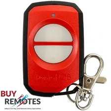 Elsema PentaFOB Two Button FOB43302 Red Wireless Remote Control Key Fob