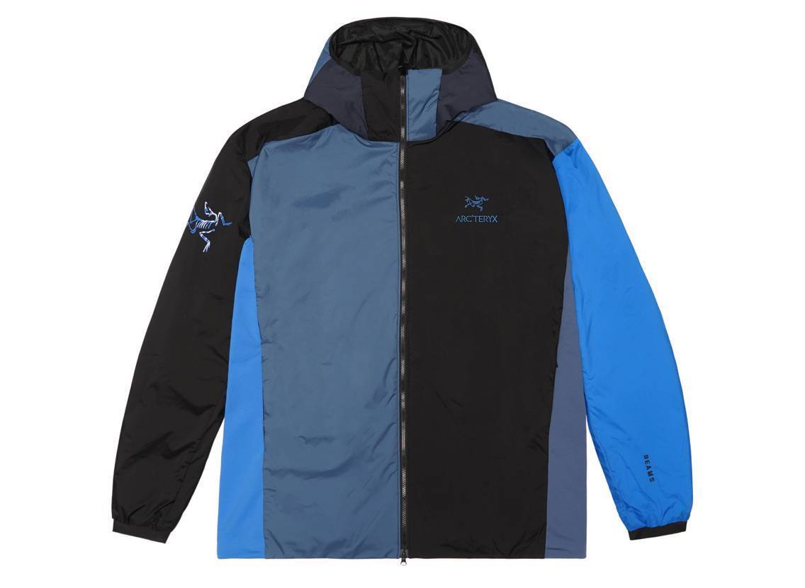 Arc'teryx x Beams Atom LT Hoody Boro Blue 2023 Size S-XXL Men Brand New