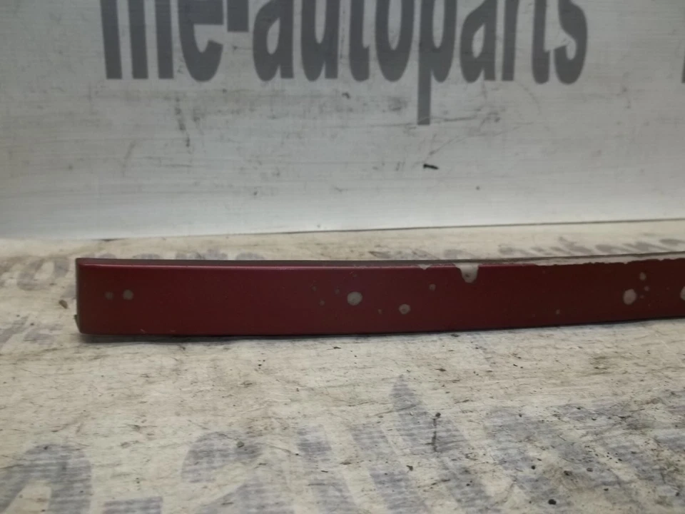 1988-1991 CADILLAC ELDORADO SEVILLE LEFT SIDE HEADLIGHT HEAD LAMP FILLER MOLDING - image 2 of 4