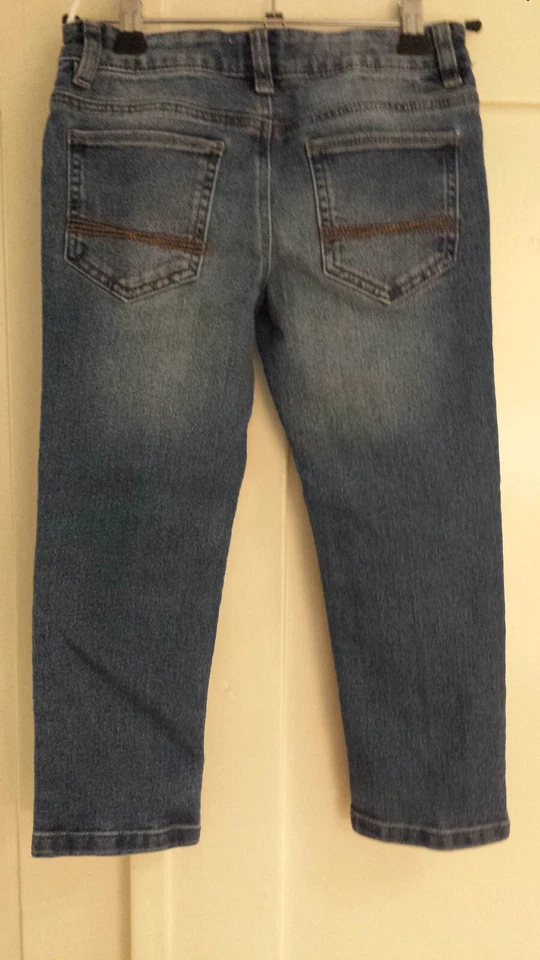 Jungen-Outfit 3-tlg., Jeans, 2 Spider-Man-T-Shirts, weiß + dkl.blau, Gr. 110 - Bild 3 von 4