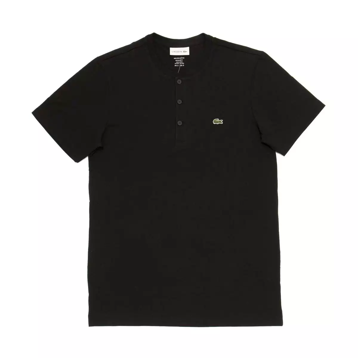 Lacoste henley t clearance shirt