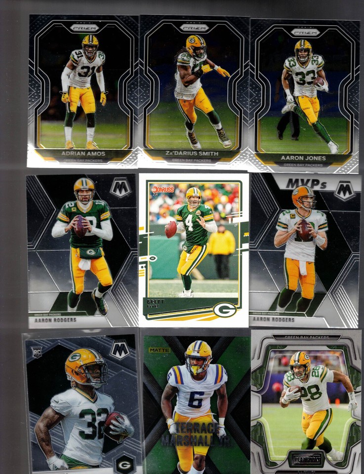 Lot Of 50 Green Bay Packers Cards all shown (RODGERS + MORE) eBay