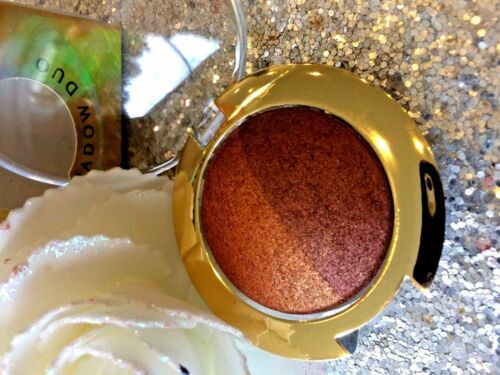Fard à Paupières Golden Rose 117 Violet - Poudre Compacte Pigmentée, 3g, Hypoallergénique, Neuf