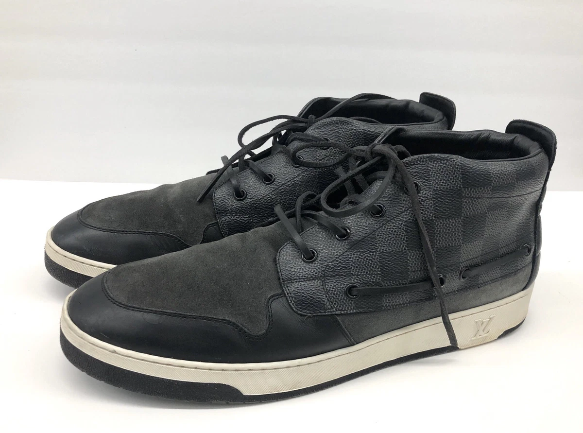 Louis vuitton mens store shoes high top