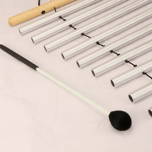 Instrumento de curación de sonido 9 tonos práctico timbre, para meditación de sonido, timbre de oscilación - Imagen 6 de 13