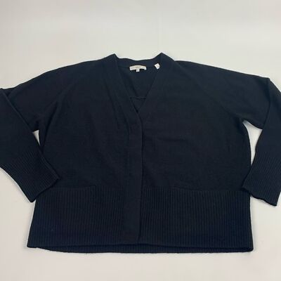 Vince Cashmere Cardigan Vince Snap Cardigan Vince Shrunken Snap