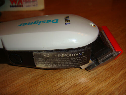 Wahl Designer Profi Vibrator Clipper Modell 8355-400 - Bild 2 von 9