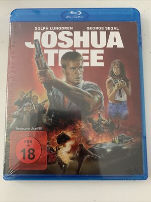 Joshua Tree - Barett - Dolph Lundgren - Bluray - Rar - Rarität - Uncut - NEU/OVP