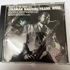 Giants of the Tenor Sax: Coleman Hawkins/Frank Wess by Coleman Hawkins (CD,...
