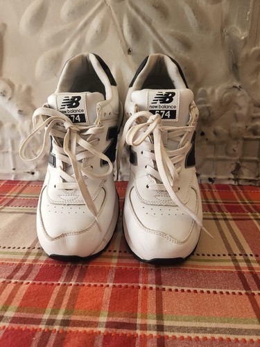New Balance 574 Encap White with black 