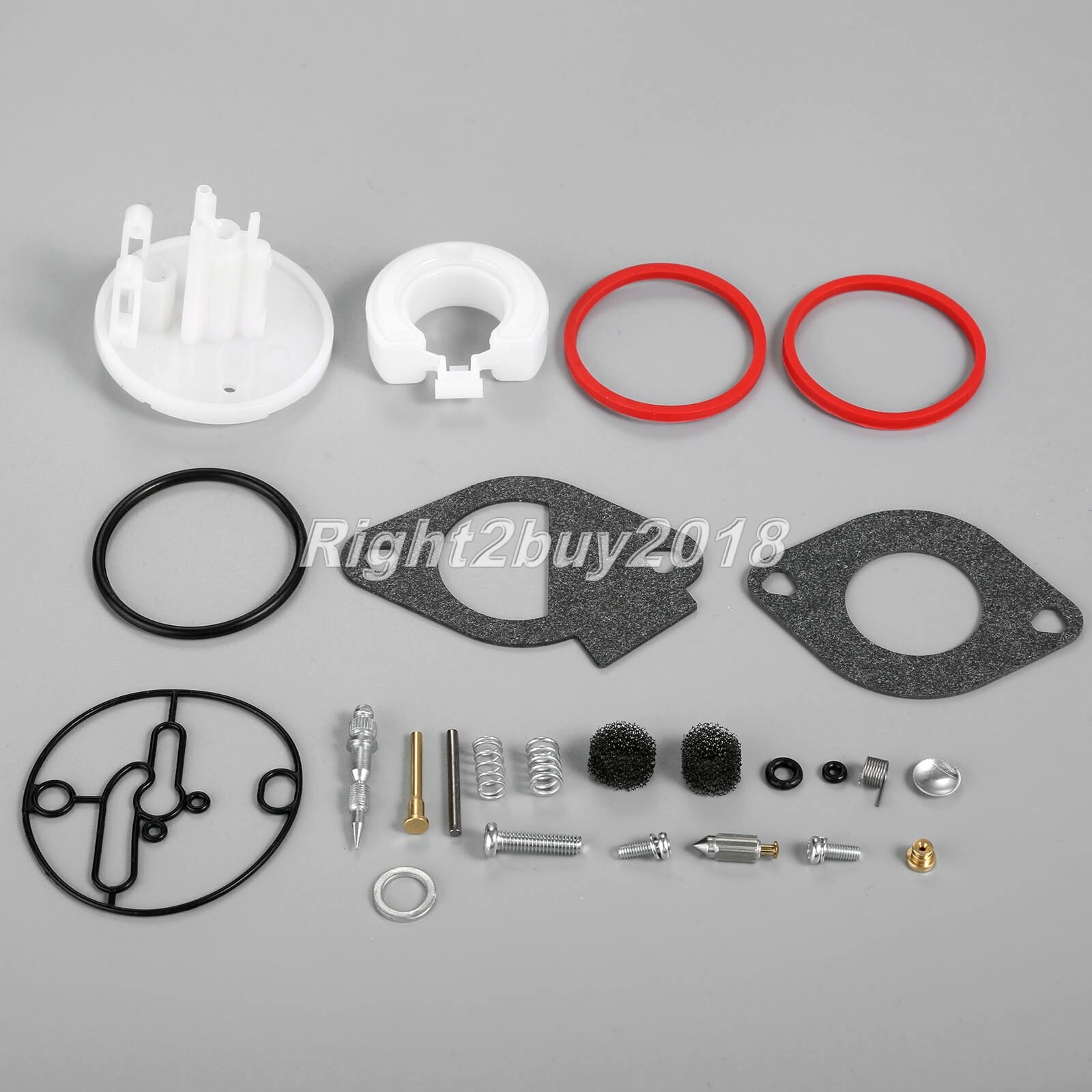 For  Craftsman Nikki Carb 796184 Carburetor Rebuild Repair Kit