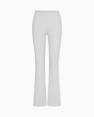 KHY Kylie Jenner SHEER Low Rise Pant STONE WHITE COLOR SIZE SMALL - 第 1/4 張圖片