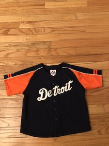 toddler detroit tigers jersey