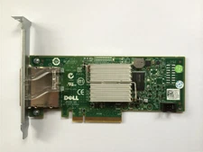 card for Dell H200E 6Gb  PCIe HBA 2 Port Ext SFF-8088  LSISAS2008=LSI 9200-8E 