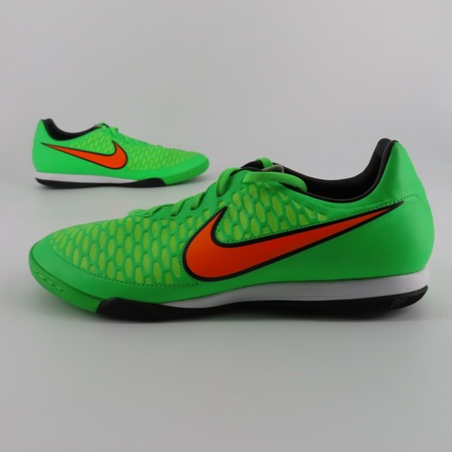 nike shoes green and orange