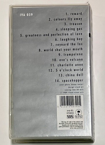 Copeulation - Julian Cope (and the Teardrop Explodes) - PAL VHS Video Tape EB36 - Picture 2 of 2