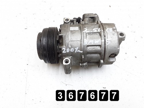 2001 BMW 5 SERIES KLIMAKOMPRESSOR BENZIN 2500PETROL GE4472208025