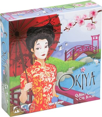 Blue Orange - Okiya, Colour No, 904772