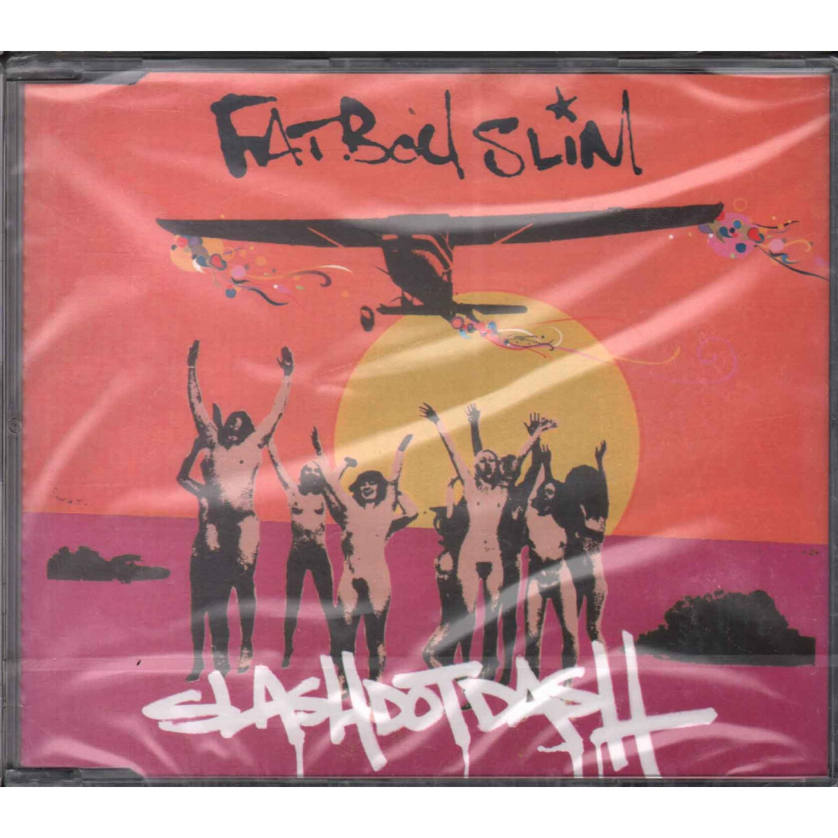 Fatboy Slim Cd'S Single Slash Dot Dash / Skint ‎Sealed 5099767519622