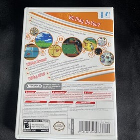 Wii Play Nintendo Wii Game Complete With Manual - CIB