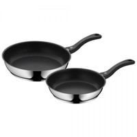 Wmf Devil Pfannenset 2-Teilig Bratpfanne 28 Cm + 24 Cm Induktion Schwarz