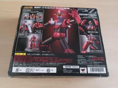 Bandai Soul of Chogokin GX-47 Energer Z Action Figure Mazinger Z