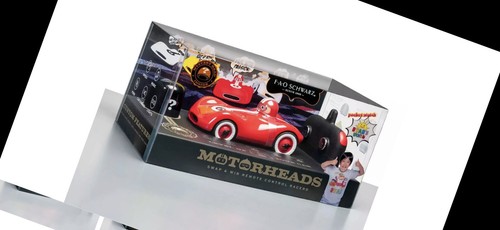 FAO Schwarz Ryan's World Motorheads Swap & Win Red Remote Control Car - Picture 3 of 7