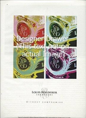 Louis Roederer Champagne 2007 Print Ad Advertisement Illustrated Bottle 